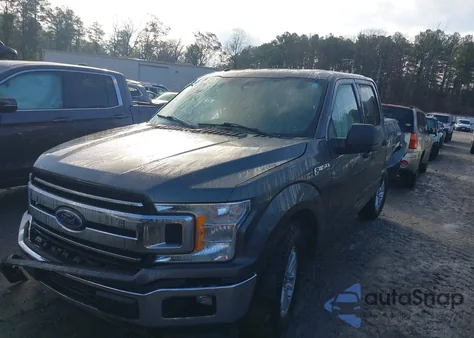 2018 Ford F-150 Xlt из США, поврежденный, VIN 1FTEW1C59JFC79562